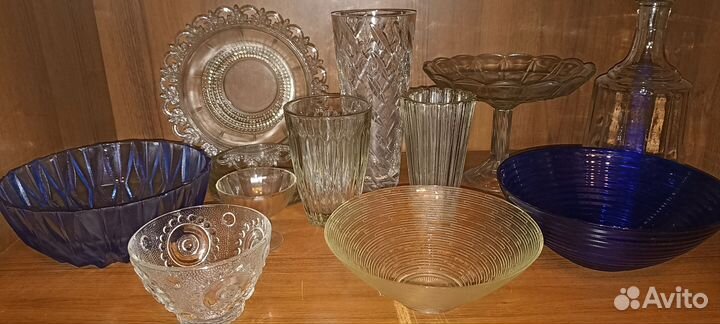 Посуда Стекло СССР