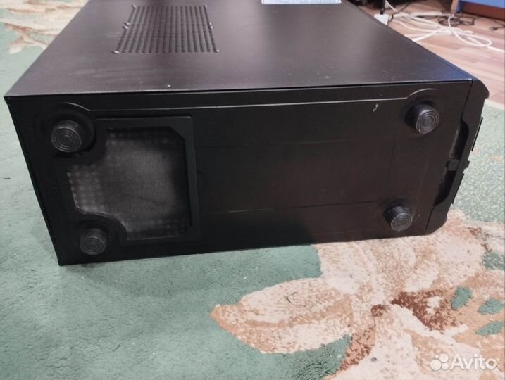 Корпус для пк ATX с нижним бп