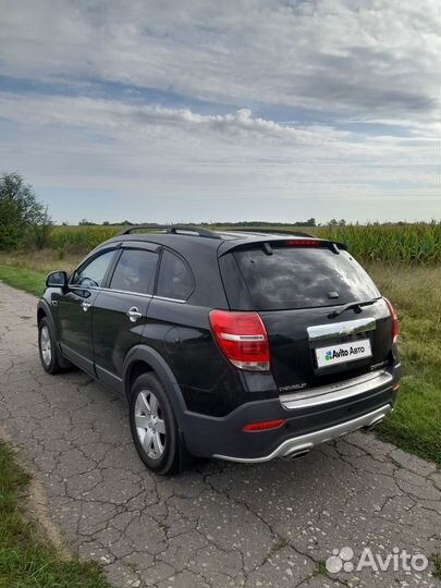 Chevrolet Captiva 2.4 МТ, 2014, 75 500 км