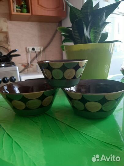 Салатник керамический