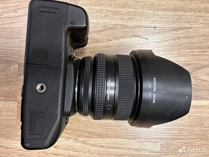 Contax N1 + Carl Zeiss 24-85 Vario-Sonnar