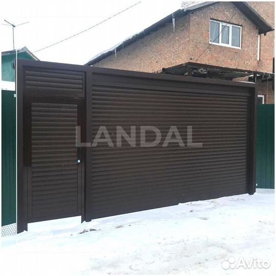 Автоматические ворота