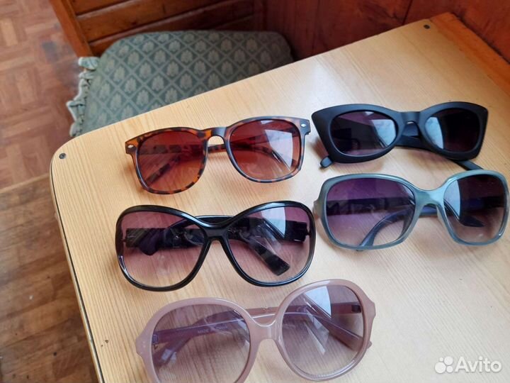 Солнцезащитные очки