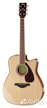 Yamaha FGX820C NT новая