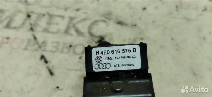 Датчик ускорения Audi A8 D3 4E 2004-2010