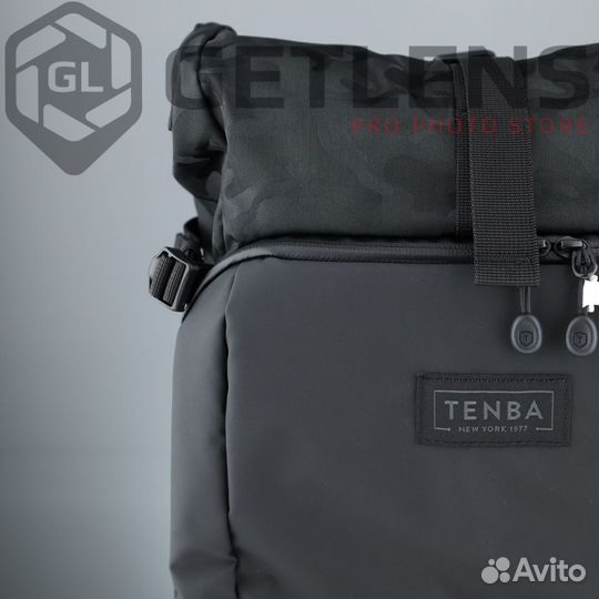 Tenba Fulton v2 16L All WR Backpack Black/Camo