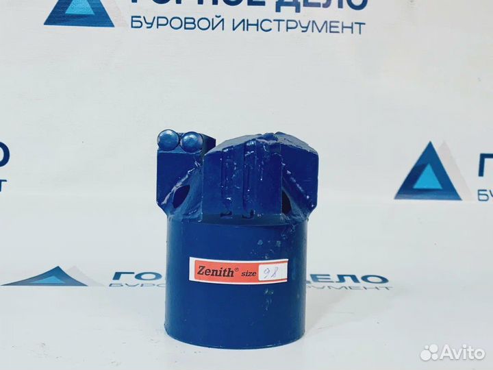 Долото PDC 98 (3х лопастное) з50