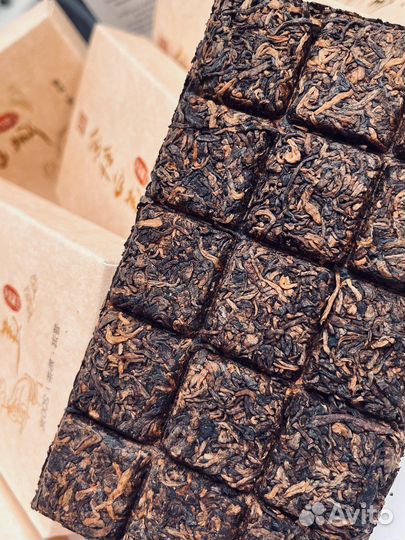 Китайский чай тг, Габа, Шен, Шу