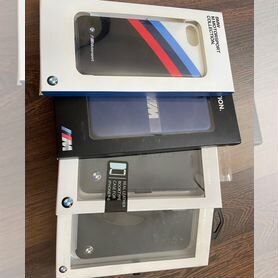 Чехол BMW для iPhone 6, 7, 8, X, XR