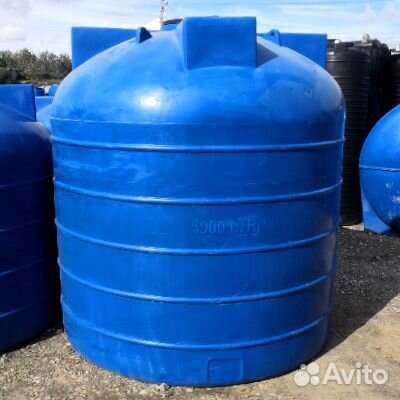 Ёмкость для воды vert 6000 литров (Sterh)