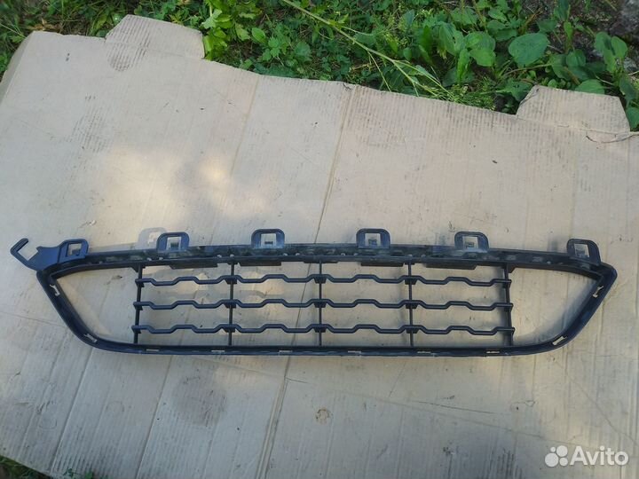 Решетка переднего бампера BMW Х6 F16