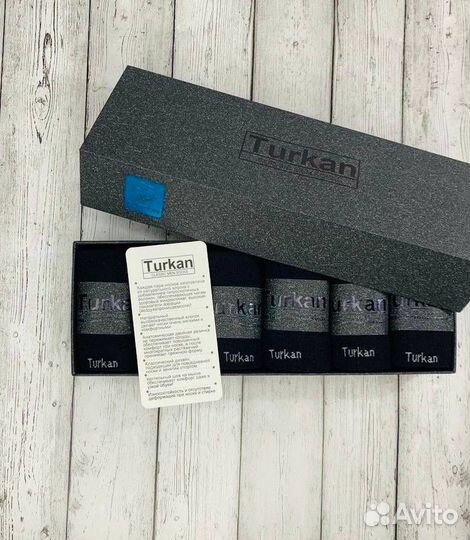 Мужские носки в коробке Turkan
