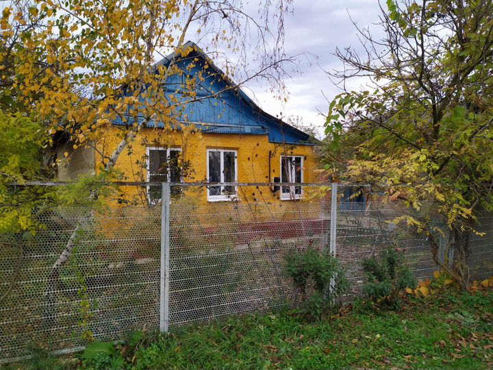 Дом 46,4 м² на участке 20 сот.