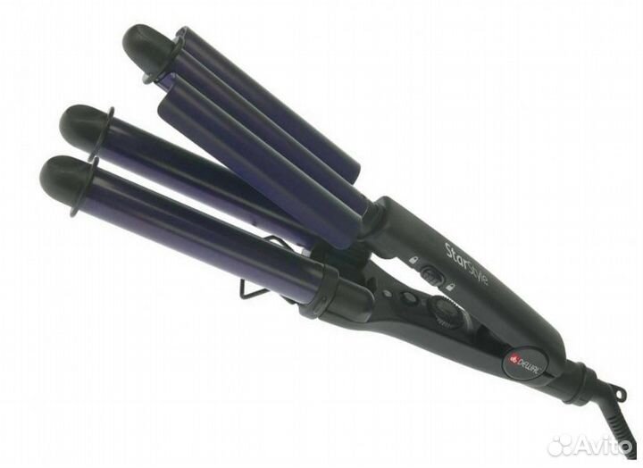 Ппплойка для волос волна