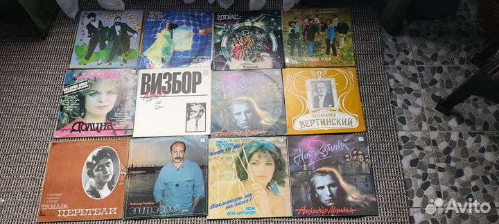 Виниловые пластинки