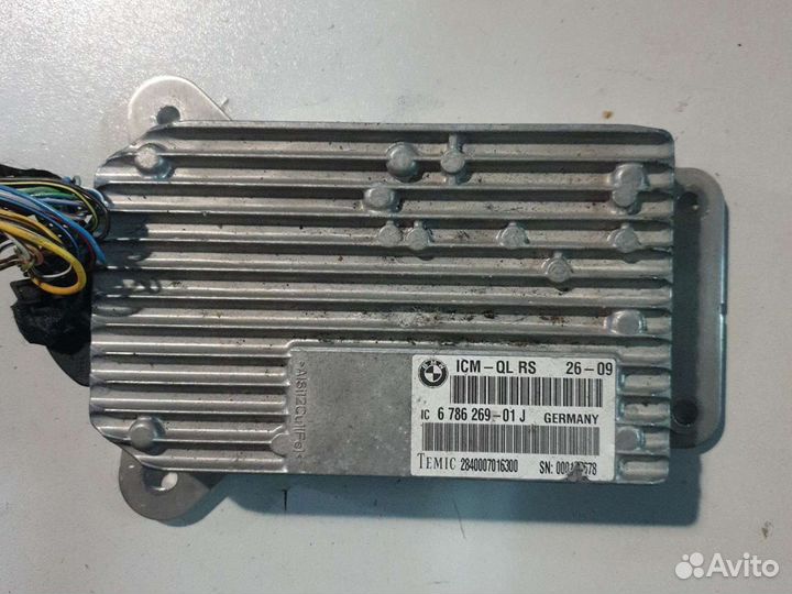 Блок ism бмв f01 f02