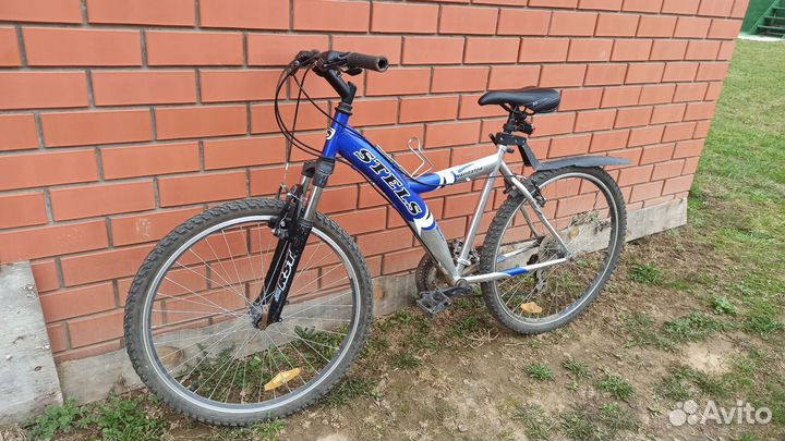 Велосипед женский 26 бу