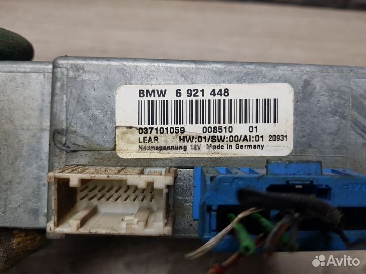 Тв-Тюнер Видеомодуль Bmw 7-series E65