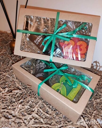 Подарочный бокс на 23 февраля