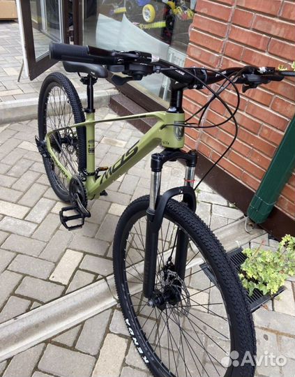 Велосипед алюминиевый