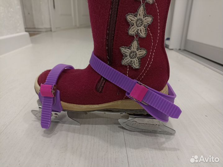 Коньки детские раздвижные
