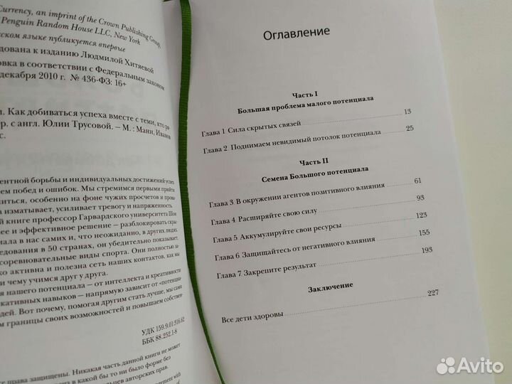 Книга Большой потенциал - Шон Эйкор