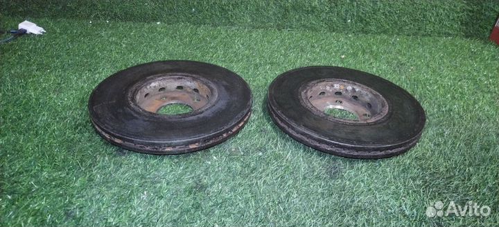 Передние тормозные диски Ауди а4 б5