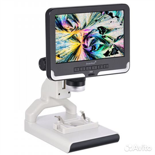 Микроскоп цифровой Levenhuk Rainbow DM700 LCD