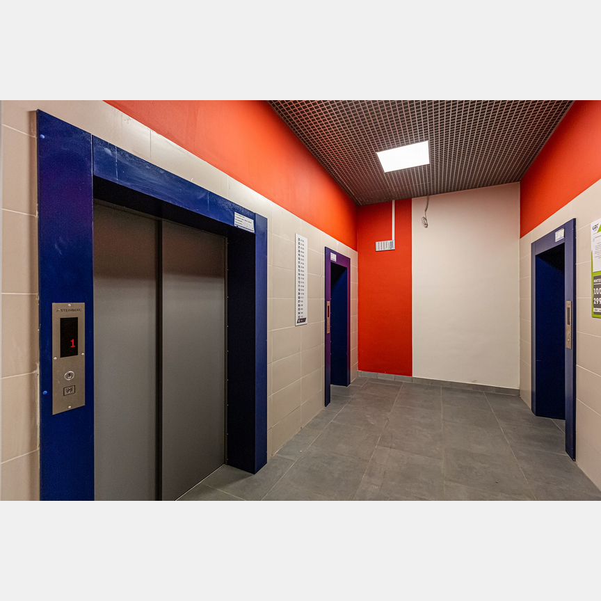 1-к. квартира, 31,5 м², 1/24 эт.