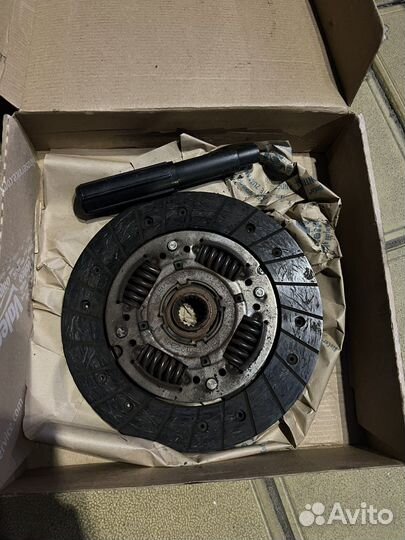 Сцепление ваз priora тросиковая кпп