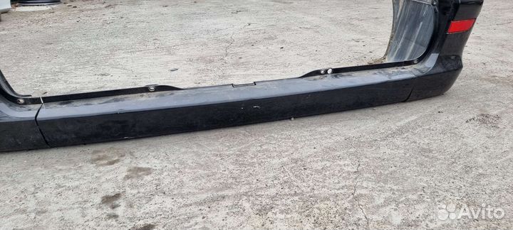 Бампер задний мерседес vito 639 рестайлинг