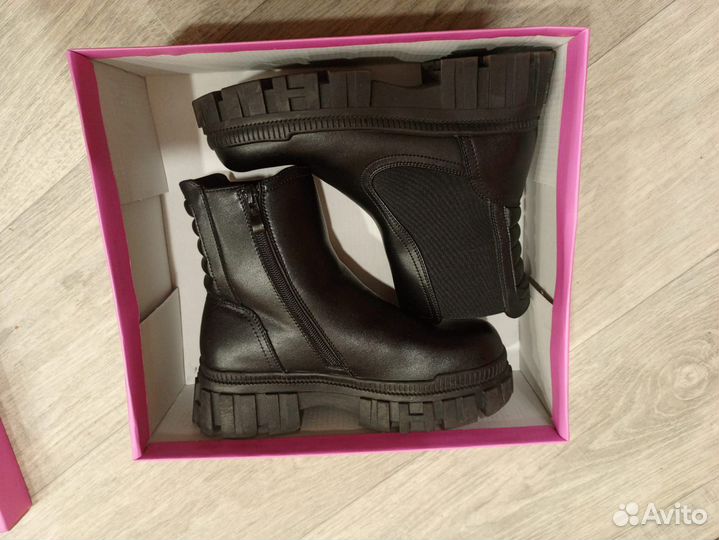 Полусапоги для девочки размер 36