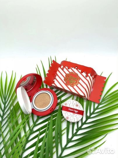 Тональный крем кушон