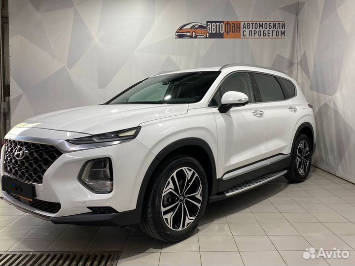 Hyundai Santa Fe 2.0 AT, 2020, 31 500 км