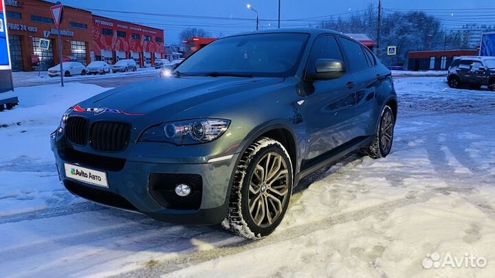 BMW X6 3.0 AT, 2008, 181 000 км