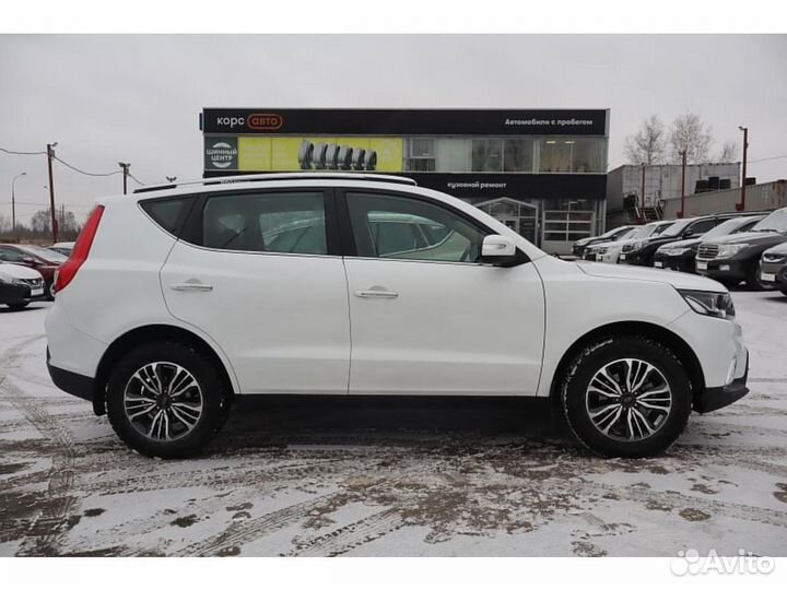 Geely Emgrand X7 2.0 AT, 2020, 16 600 км