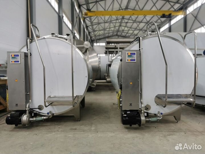 Охладитель молока