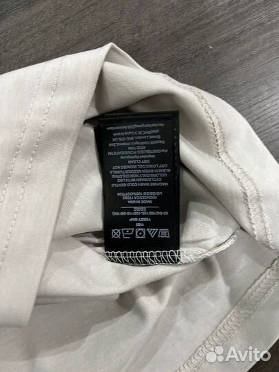 Yeezy Gap balenciaga футболка