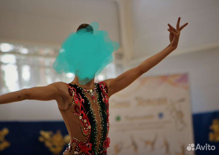 Купальник для художественной гимнастики