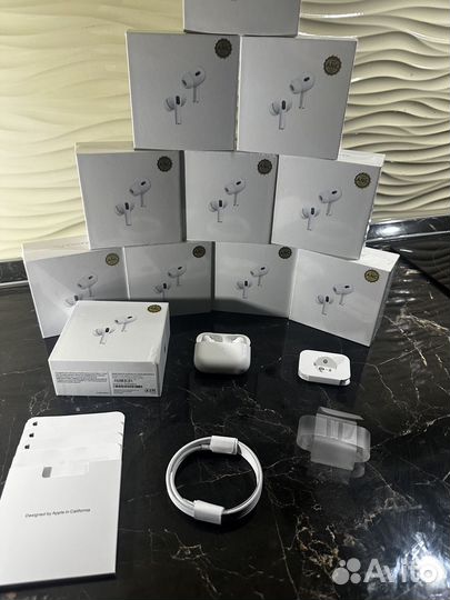 Airpods pro 2 usb c (гарантия+доставка)