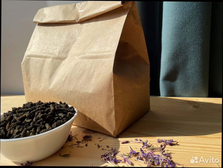 Иван-чай 1 кг выверенная ферментация, без кофеина