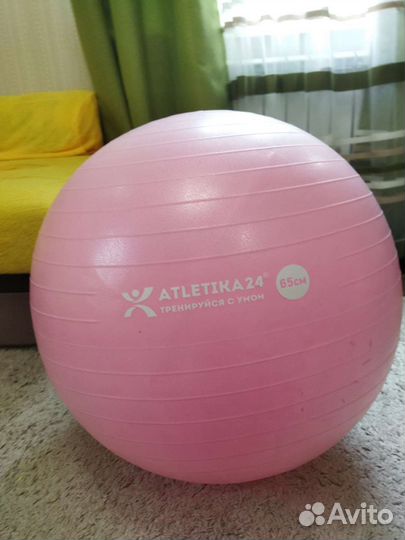 Гимнастический мяч (фитбол)