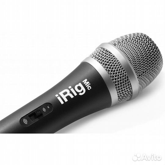 IK multimedia iRig-Mic