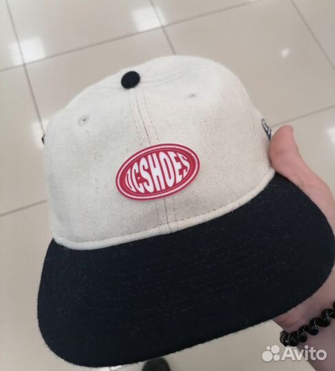 Кепка бейсболка dc shoes x New era