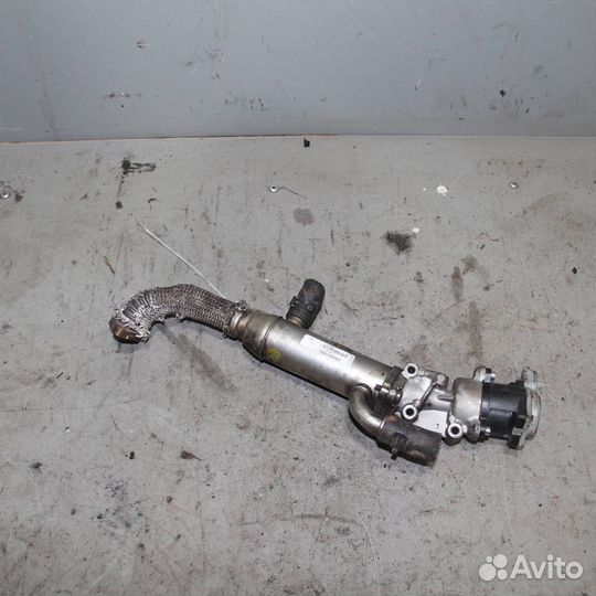 Клапан егр/EGR с теплообменником левый jaguar XF