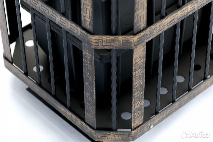 Печь банная чугунная 