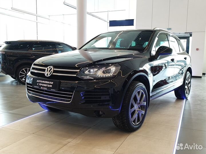 Volkswagen Touareg 3.0 AT, 2010, 211 800 км