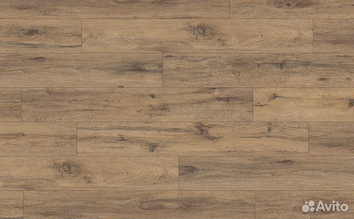 Ламинат Egger Дуб паркетный темный EPL019