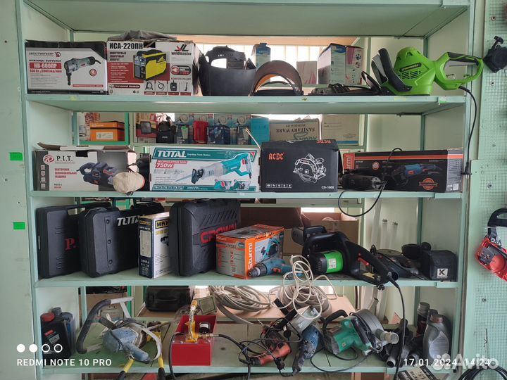 Прокат бензо и электроинструмента Черноморское