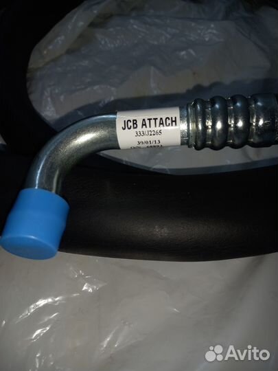 333/j2265 шланг кондиционера экскаватора jcb js 20